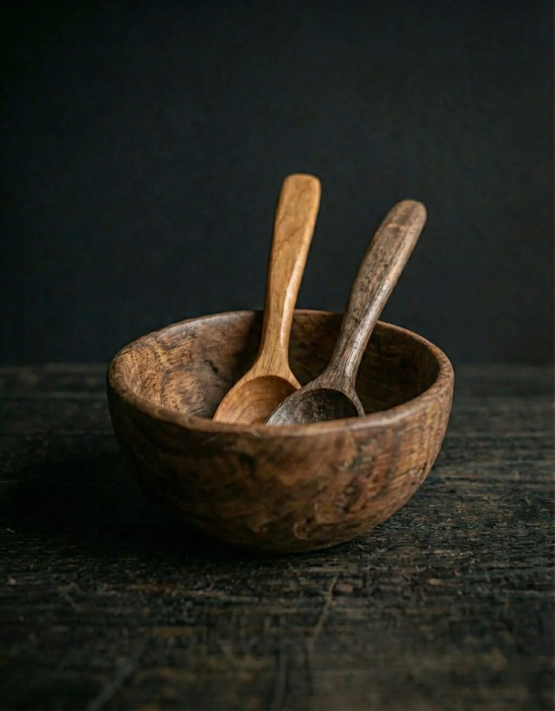 Carved Utensils
